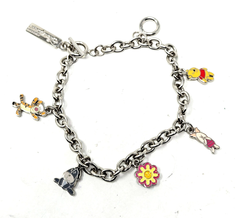 winnie the pooh charm bracelet